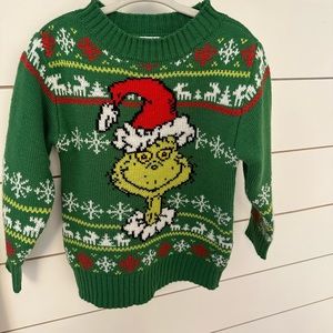 Size 3 Grinch Sweater